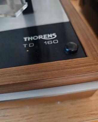 Giradischi Thorens TD 160 — Vintage Hi-Fi — Novate