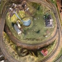 plastico ferroviario del 1970