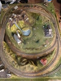 plastico ferroviario del 1970