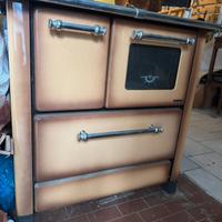 Stufa Cucina Nordica romantica 4,5  6 kw