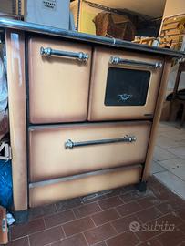 Stufa Cucina Nordica romantica 4,5  6 kw