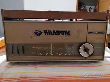 radio/giradischi vintage