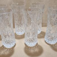 bicchieri da tavola in cristallo