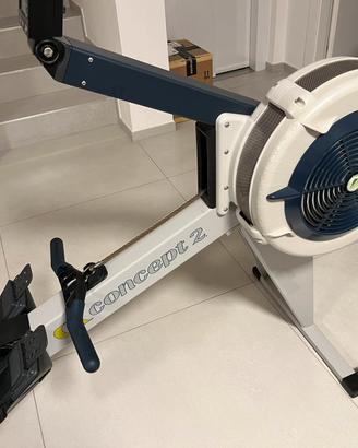 Concept 2 indoor rower model E remoergometro