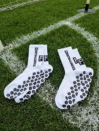 2 paia calzini antiscivolo calciofootball socks
