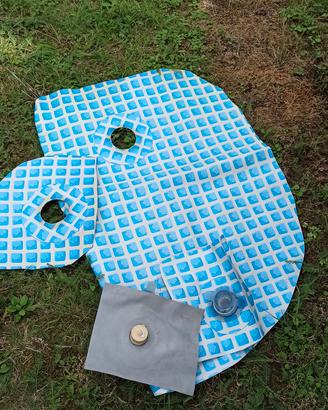 Liner piscina toppe liner originale ricambi Intex 