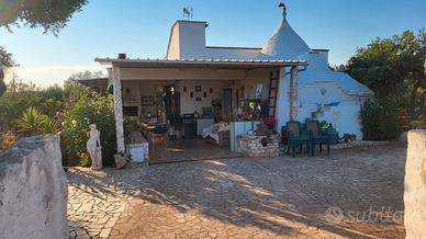 Abitazione indipendente con Trullo