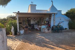 Abitazione indipendente con Trullo