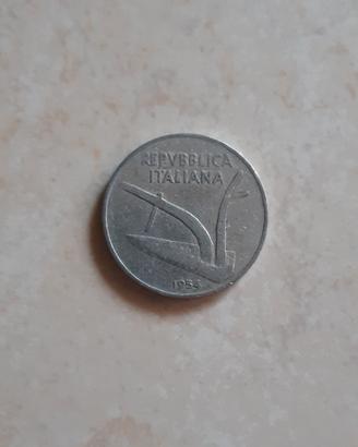 10 lire 1954