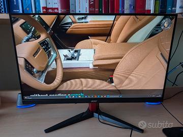 Monitor Gaming Acer Nitro 27" 180Hz 0.5ms KG272S3