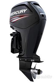 Mercury F115  con 260 ore di moto