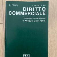 Manuale di diritto commerciale Ferri