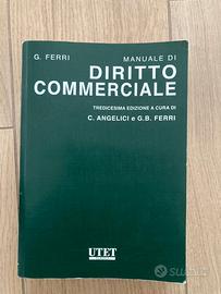 Manuale di diritto commerciale Ferri