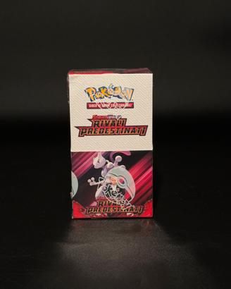 Pokémon IT Rivali Predestinati Display 18 Buste