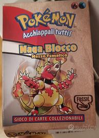 Gioco di carte acchiappali tutti  Pokemon 