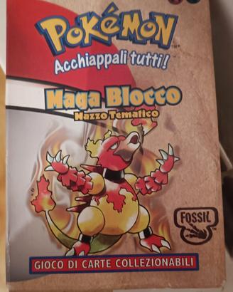 Gioco di carte acchiappali tutti  Pokemon 