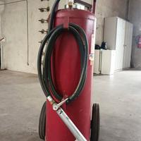 estintore carrellabile 100 kg a polvere