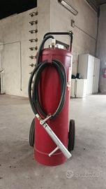 estintore carrellabile 100 kg a polvere