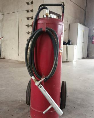 estintore carrellabile 100 kg a polvere