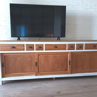 Madia in teak massello coloniale