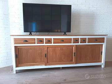 Madia in teak massello coloniale