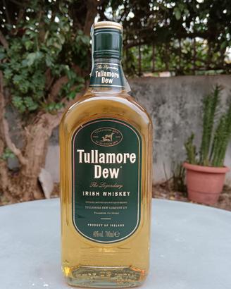 Tullamore DEW Irish Whisky Vintage anni 90 70 cl