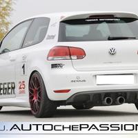 Coppia minigonne laterali per Golf 6 tutte