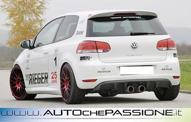 Coppia minigonne laterali per Golf 6 tutte