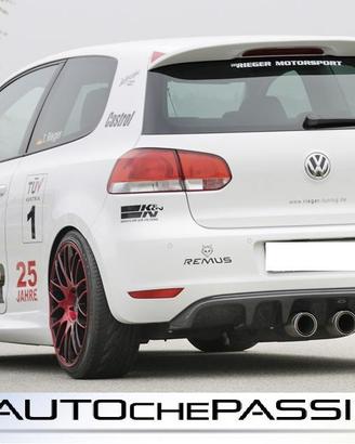 Coppia minigonne laterali per Golf 6 tutte