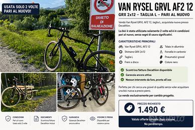 Van rysel gravel taglai L