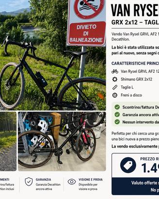 Van rysel gravel taglai L