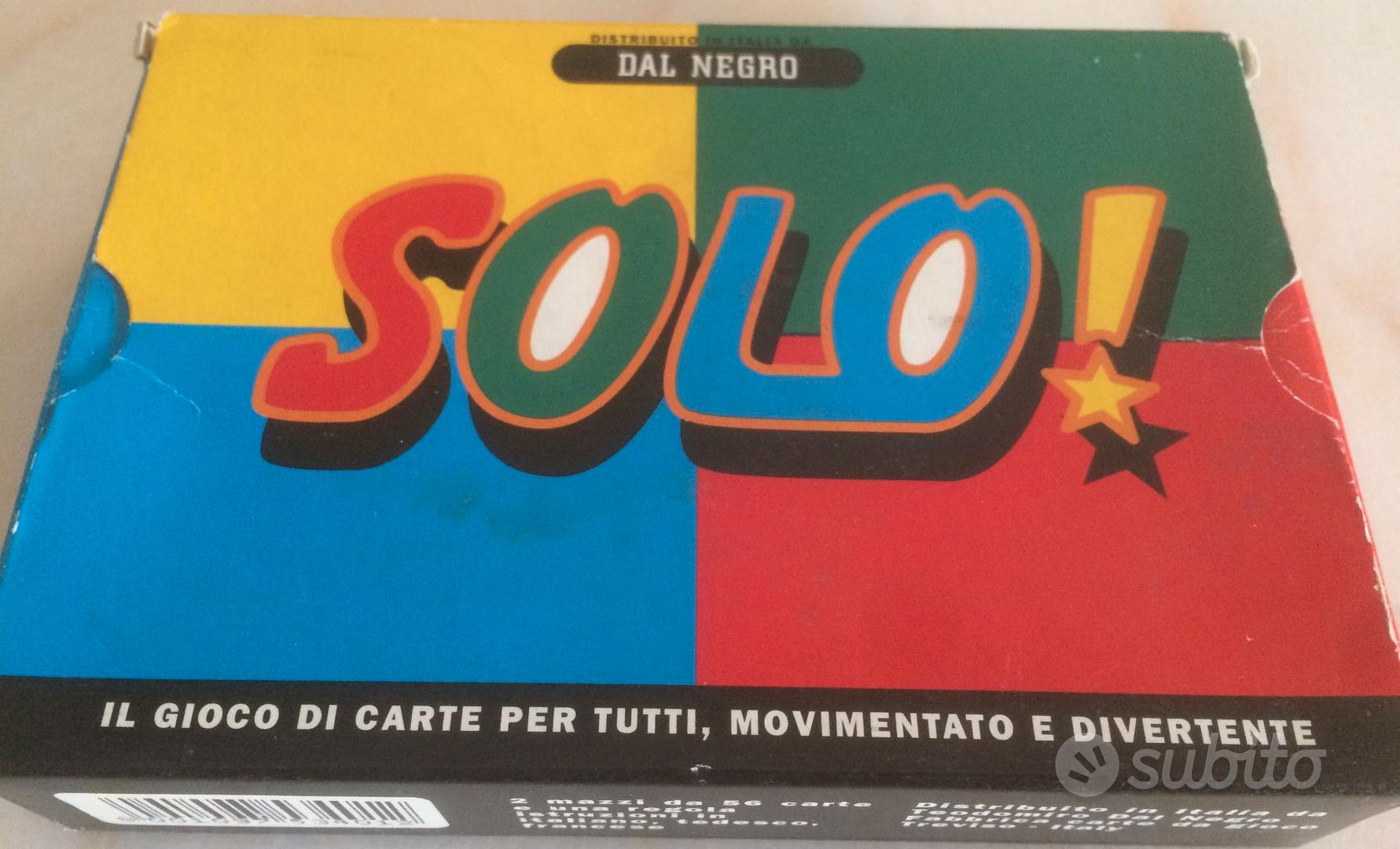 Solo - Il Gioco di Carte