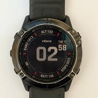 Garmin Fenix 6X Pro 51mm Black