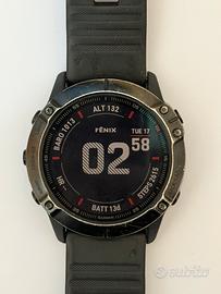 Garmin Fenix 6X Pro 51mm Black