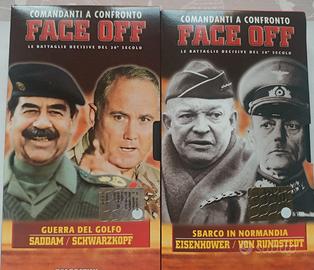 CASSETTE VHS SERIE COMANDANTI A CONFRONTO