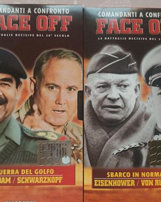 CASSETTE VHS SERIE COMANDANTI A CONFRONTO