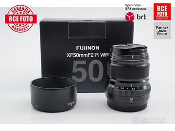 Fuji XF 50 F2 R WR (Fujifilm)