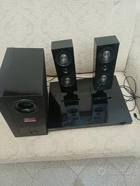 home teatre con lettore bluray 