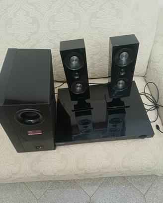 home teatre con lettore bluray 