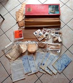 Vintage H.M.S Victory 1:98 Kit Volonte' Corel ??