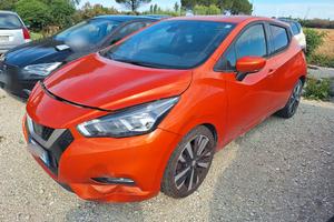 Nissan Micra 1.5dci Tekna Leggermente incidentata