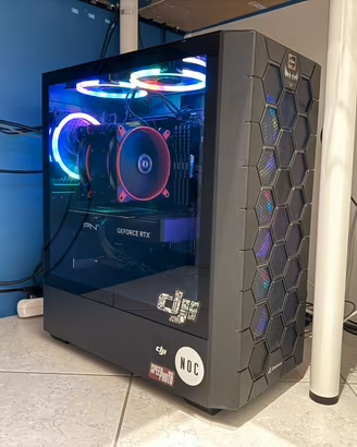 PC Gaming / Workstation RTX 4070 12GB – 64GB RAM