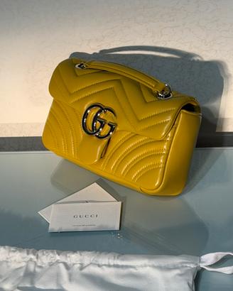 Borsa Gucci Marmont small shoulder bag