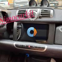 Autoradio Android 11 per smart fortwo 2011-2015