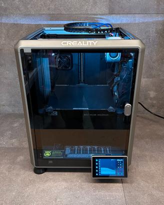 Creality K1C Stampante 3D CoreXY 600mm/s accessori