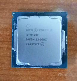 "CPU Intel i5-9400F perfettamente fuzionante"