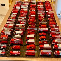 Collezione 125 Modellini Camion pompieri del mondo