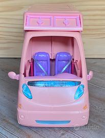 Camper vintage di Barbie