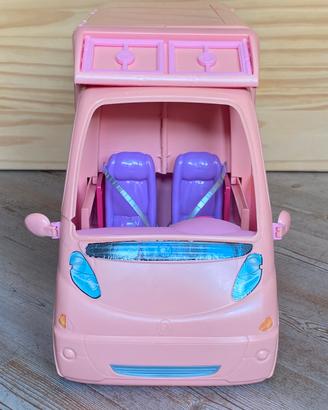 Camper vintage di Barbie