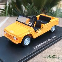 modellino auto scala 1/24 citroen mehari 1970